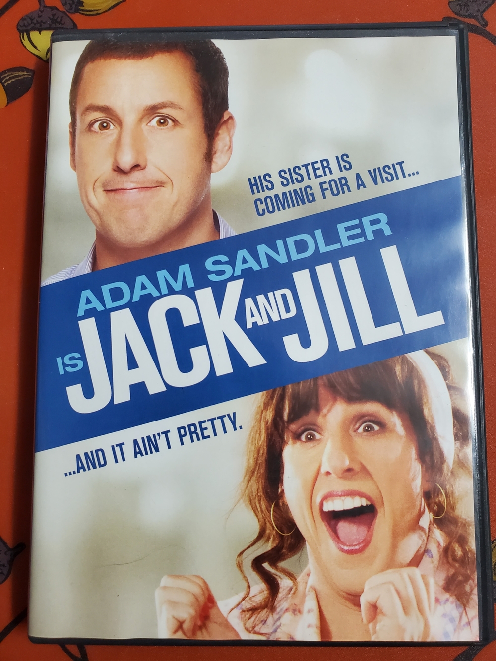 Jack and Jill DVD Adam Sandler Comedy Movie